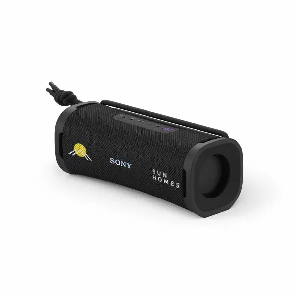 Sony Bluetooth Speaker ULT Field 1  IP67 water and dust resistant 20-hour battery life ULT Sound Mode (Power Sound) Personalisation with a full colour print and a sleeve