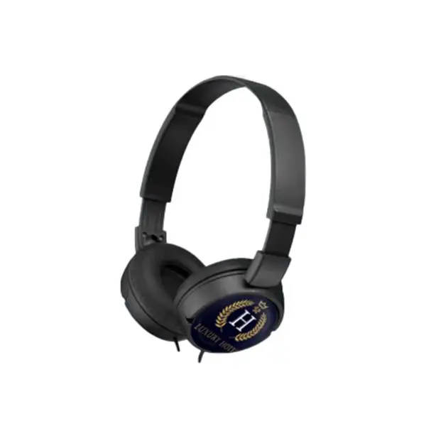 Sony On-Ear Headphone MDR-ZX310  Cushioned earshells for a comfortable listening experience Foldable design Light weight Personalisation with a doming