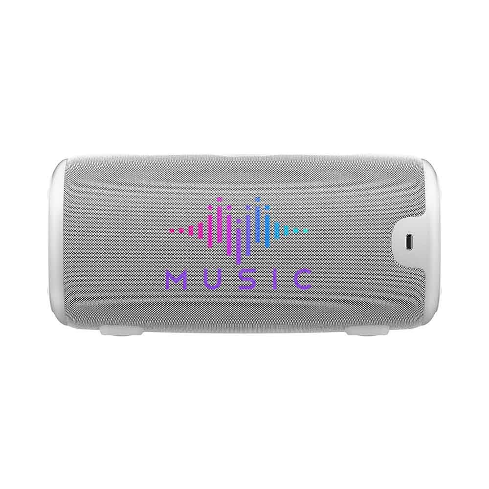 Fresh n Rebel Bold L3  12° tilted driver Double Fun Mode (pair 2 Bold L3 speakers) Dust- and waterproof (IP67) 25 hours playtime  Personalisation with a print in full colour and a sleeve