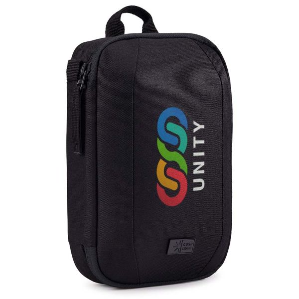 Case Logic Invigo Electronics Organization Case Large Black Large accessory bag for all your personal items Recycled materials Multiple storage compartments Personalisatie with a thermal print in full colour Case Logic Invigo Electronics Organization Case Large Black Large accessory bag for all your personal items Recycled materials Multiple storage compartments Personalisatie with a thermal print in full colour