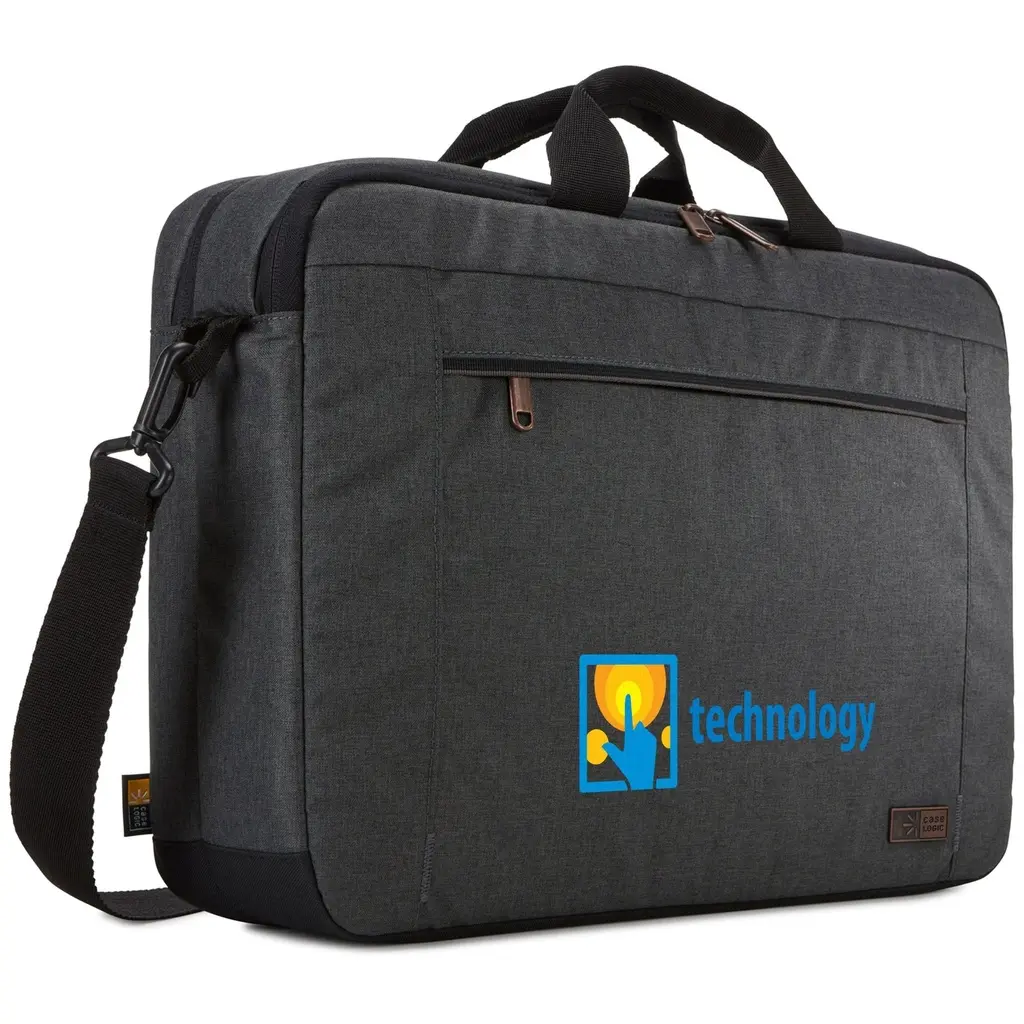 Case Logic Era Laptop Bag 15.6″ Obsidian  Padded storage for a 15.6