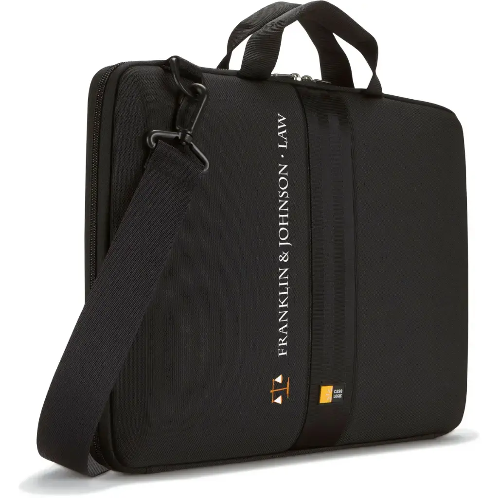 Case Logic Laptop Attache 16″ Black  Fits a 16