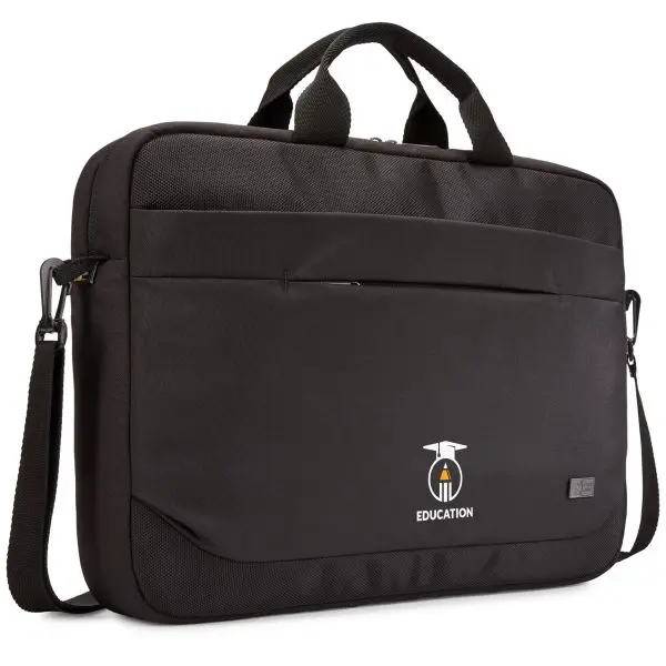 Case Logic Advantage Laptop Attache 14″  Padded storage for a 14