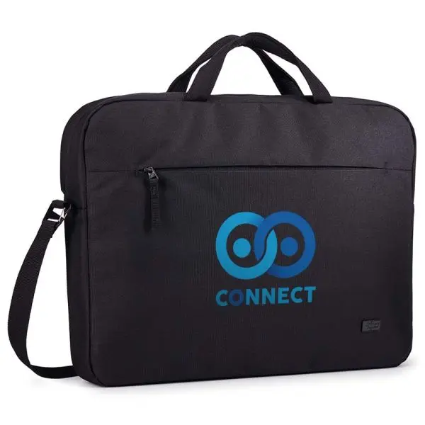Case Logic Invigo 14″ Laptop Attaché Black  Fits a 14