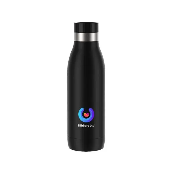 Udrží nápoje 12 hodin teplé a 24 hodin studené. Čtyři moderní barvy. Personalizace s plnobarevným potiskem, gravírováním a Sleeveem.