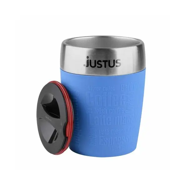 Tefal Travel Cup 0.2L  360 Drinking Spill Proof Two trendy colours