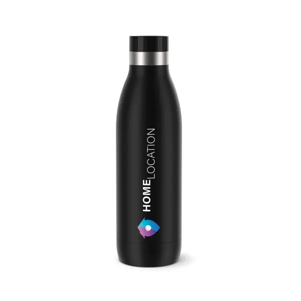 Tefal Bludrop Basic 0.7L  12h hot - 24h cold 100% leak-proof 360° drinking Lightweight Personalisation with an engraving, a sleeve and a full color print.