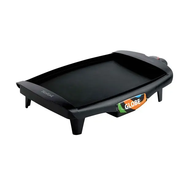 Tefal Plancha Compact 900 Black  Suitable for 4 people Non-stick coating 5 heat settings Dishwasher proof  Personalise with a sleeve and a doming
