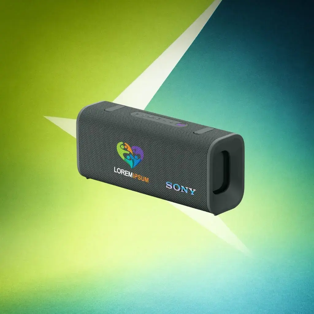 Sony printed speaker 