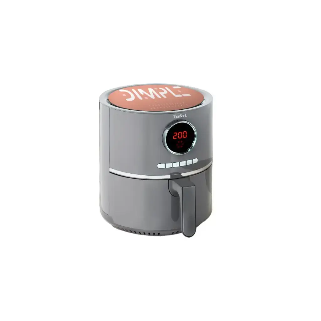 Tefal Ultra Fry Anthracite  Healthy Cooking XL Capacity for the Whole Family Fast and Energy-Efficient  Personalisation with full colour print