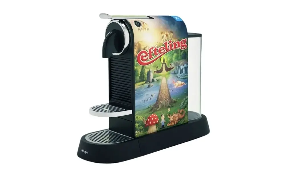 Nespresso machine Efteling
