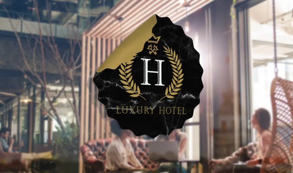 Window-Static-Sticker-Luxury Hotel