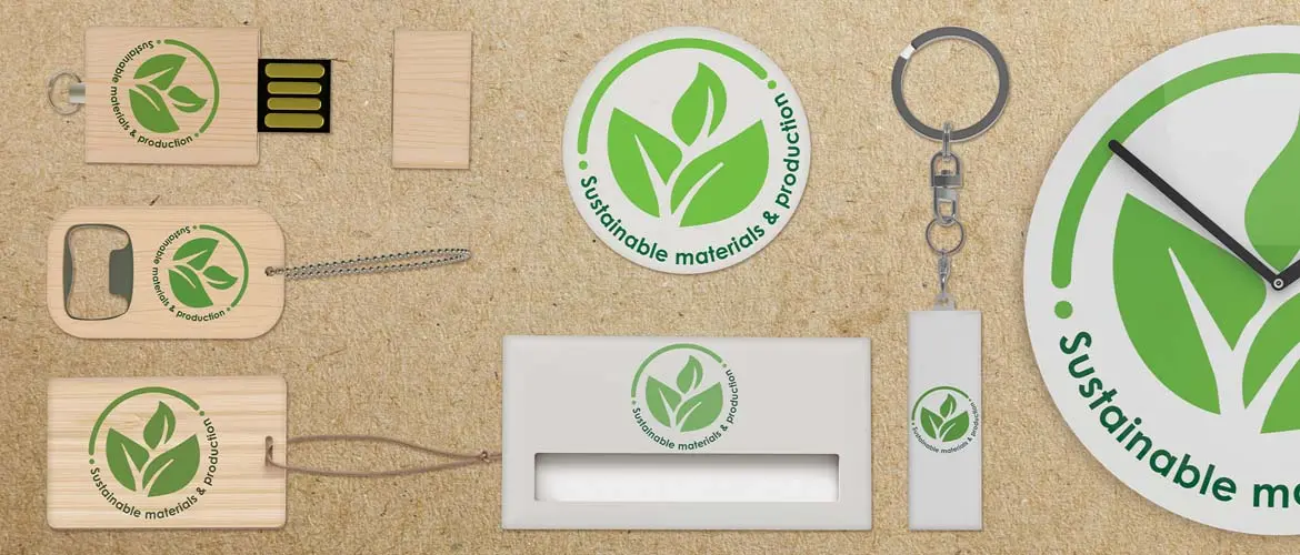 ECO Products  Surprise your customers with promotional material that is better for the environment! Deonet has a range of bamboo products, but also products made from recycled materials.