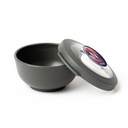 Amuse Life Bowl 200ml grey open with lid