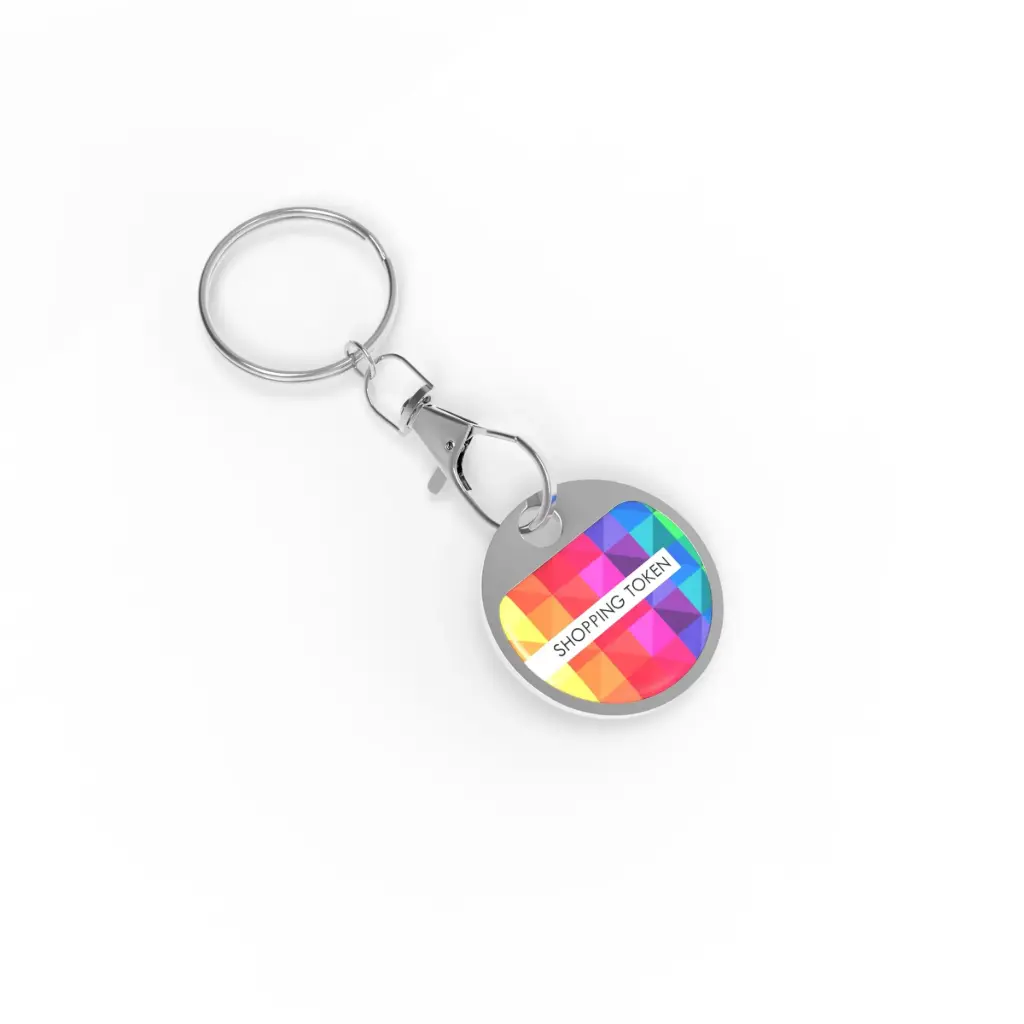  Key Ring Shopping Token