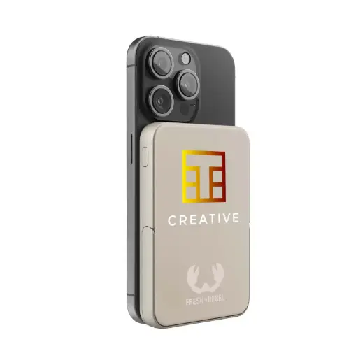 Fresh 'n Rebel Magnetic Wireless Powerbank 5000 mAh