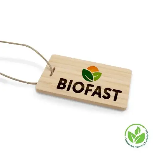 Eco Gepäckanhänger Bamboo